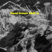 Mount EVEREST 8849 m (Ruedi Gantenbein)