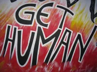 Menschlichkeit (Foto: zvg): Menschlichkeit heisst menschlich werden
